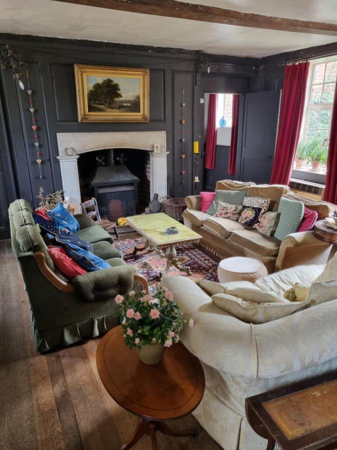 シェパートン Old Manor House Bed & Breakfast エクステリア 写真