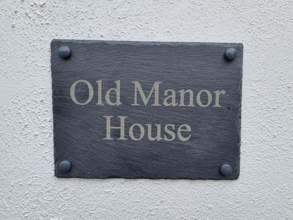 シェパートン Old Manor House Bed & Breakfast エクステリア 写真