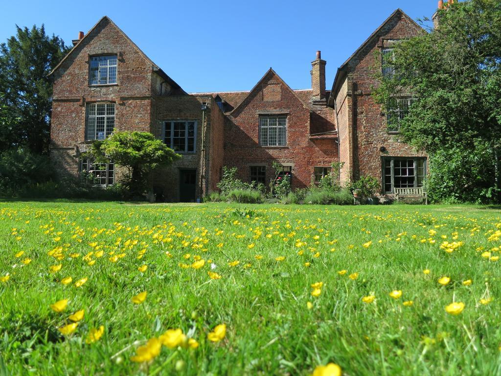 シェパートン Old Manor House Bed & Breakfast エクステリア 写真