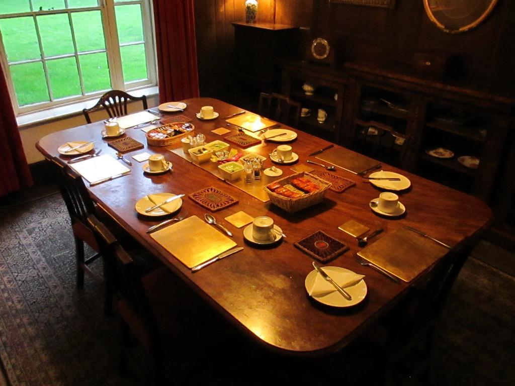 シェパートン Old Manor House Bed & Breakfast エクステリア 写真