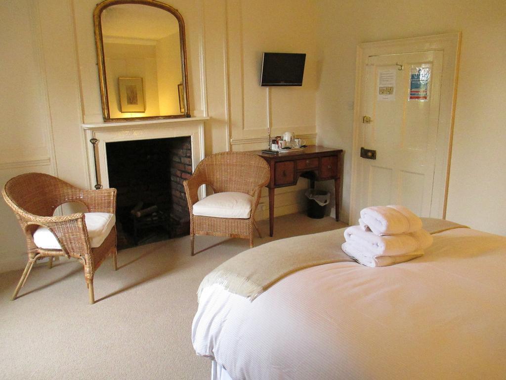 シェパートン Old Manor House Bed & Breakfast 部屋 写真