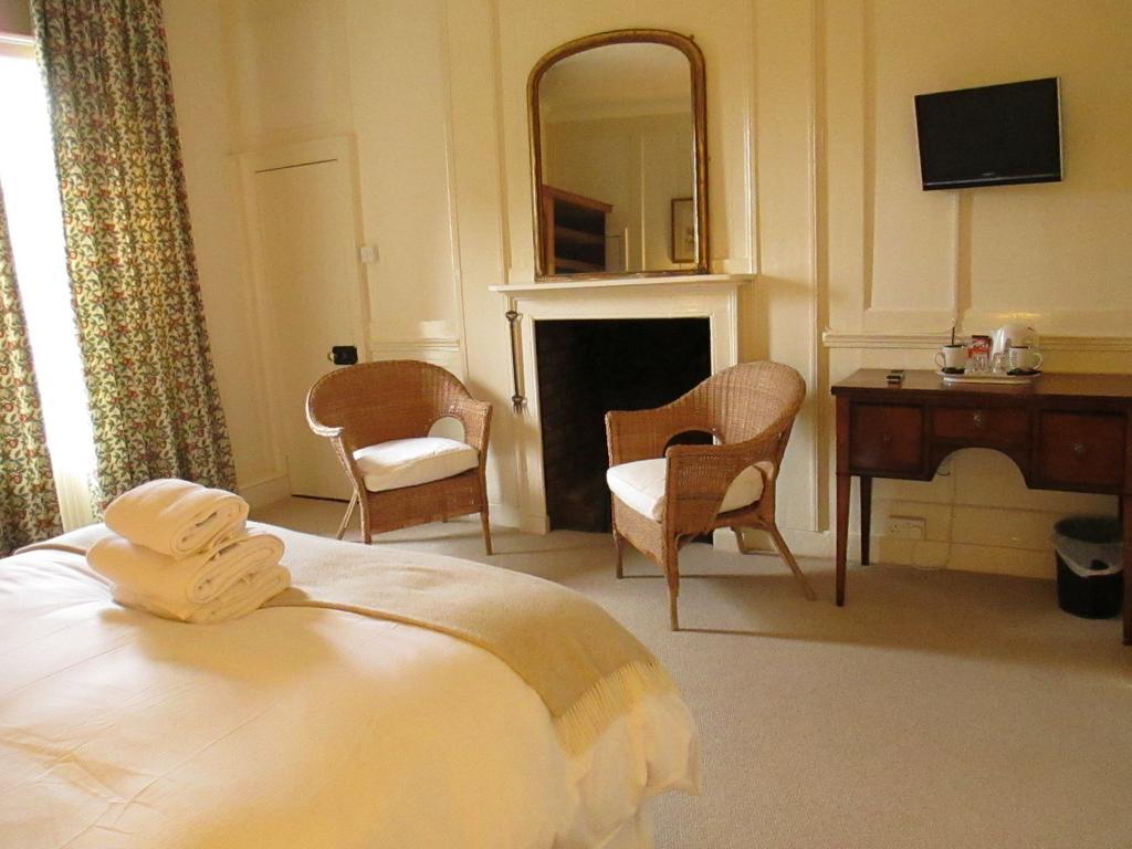 シェパートン Old Manor House Bed & Breakfast 部屋 写真